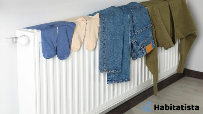 how to air dry clothes in apartment