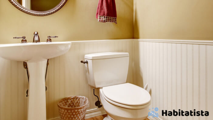 how to decorate a small bathroom with no window
