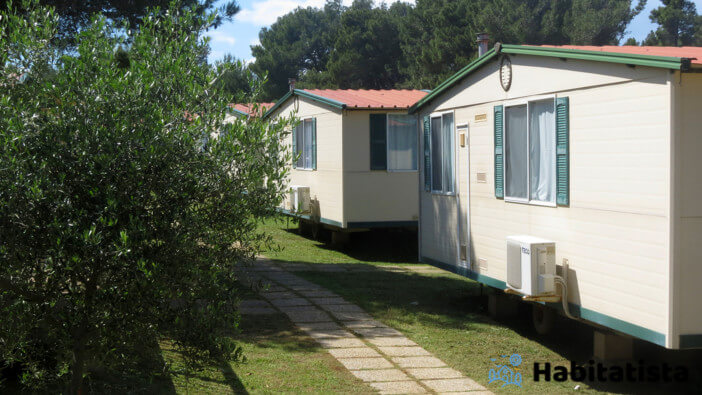 how to power a mobile home with a generator