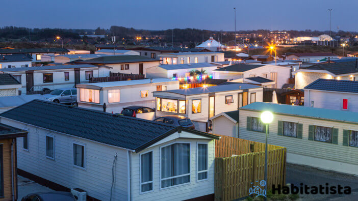 why mobile home lot rent is so highjpg