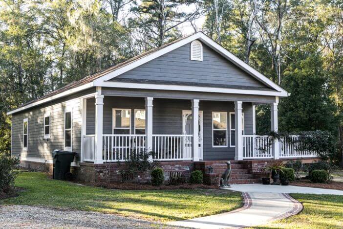 can a mobile home be converted to house