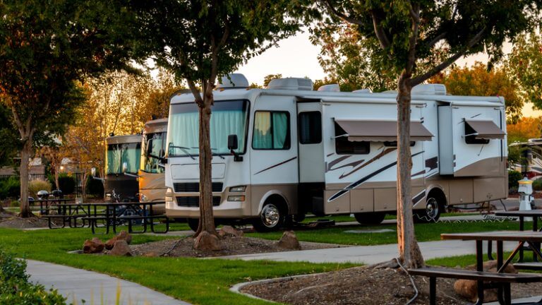 mobile home vs rv