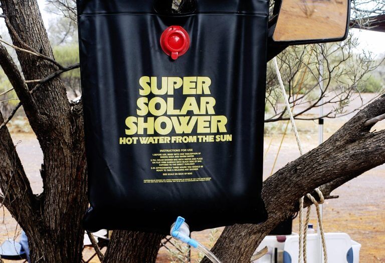 3 Exceptional Solar Showers for Camping or Mobile Living