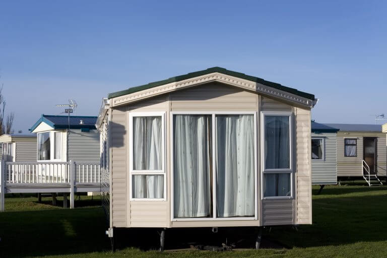 "A modern luxury static holiday caravan for rent. Location is Norfolk, UK."