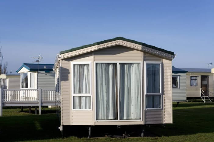 "A modern luxury static holiday caravan for rent. Location is Norfolk, UK."
