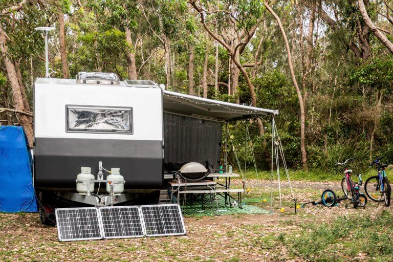 Top 7 Best Portable Solar Panels for RV Camping & Travel