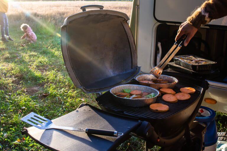 4+ Best Portable Grills for RV