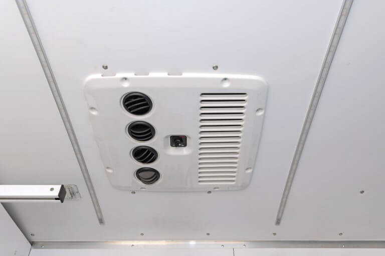 RV Camper Roof Air Conditioner Cooling Heating Device