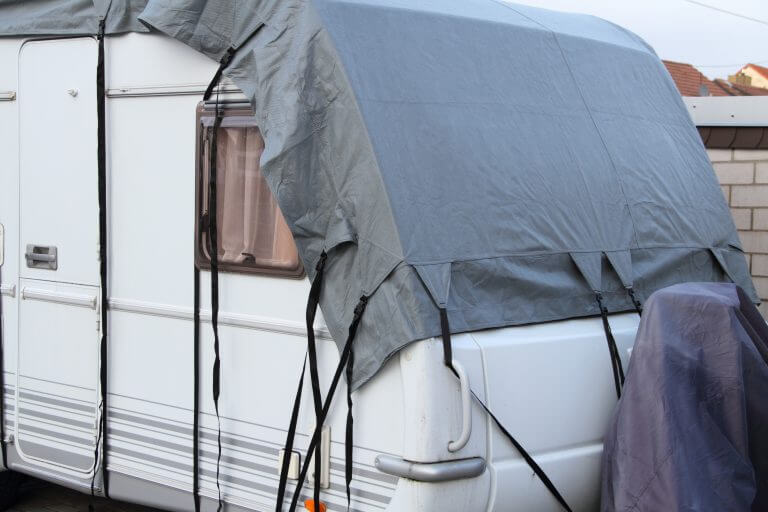 7 Ways to Cover RV Roof: Shield Your Camper from Harsh Weather