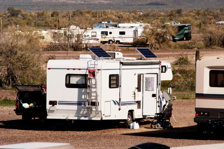 Desert Camping