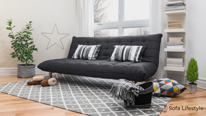 6 Best Futons for Small Spaces Apartment Dwellers Maximize Space