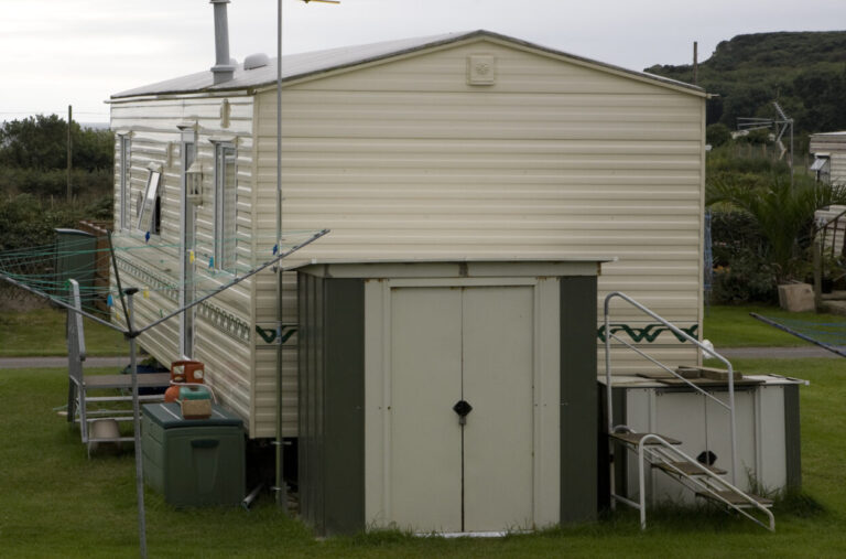 "Permanent caravan park in Wales, UKRelated Images:"