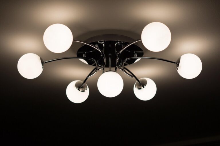 10 Best Light Fixtures for Brightening Up Repaired RV Ceilings That Maximize Space
