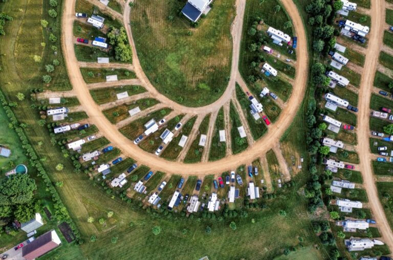 11 Creative Parking Solutions for RV Rallies That Maximize Every Space