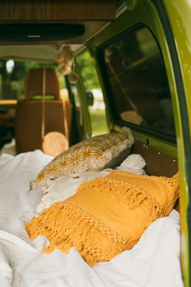 11 Creative Sleeping Solutions for Small Vans That Maximize Every Inch