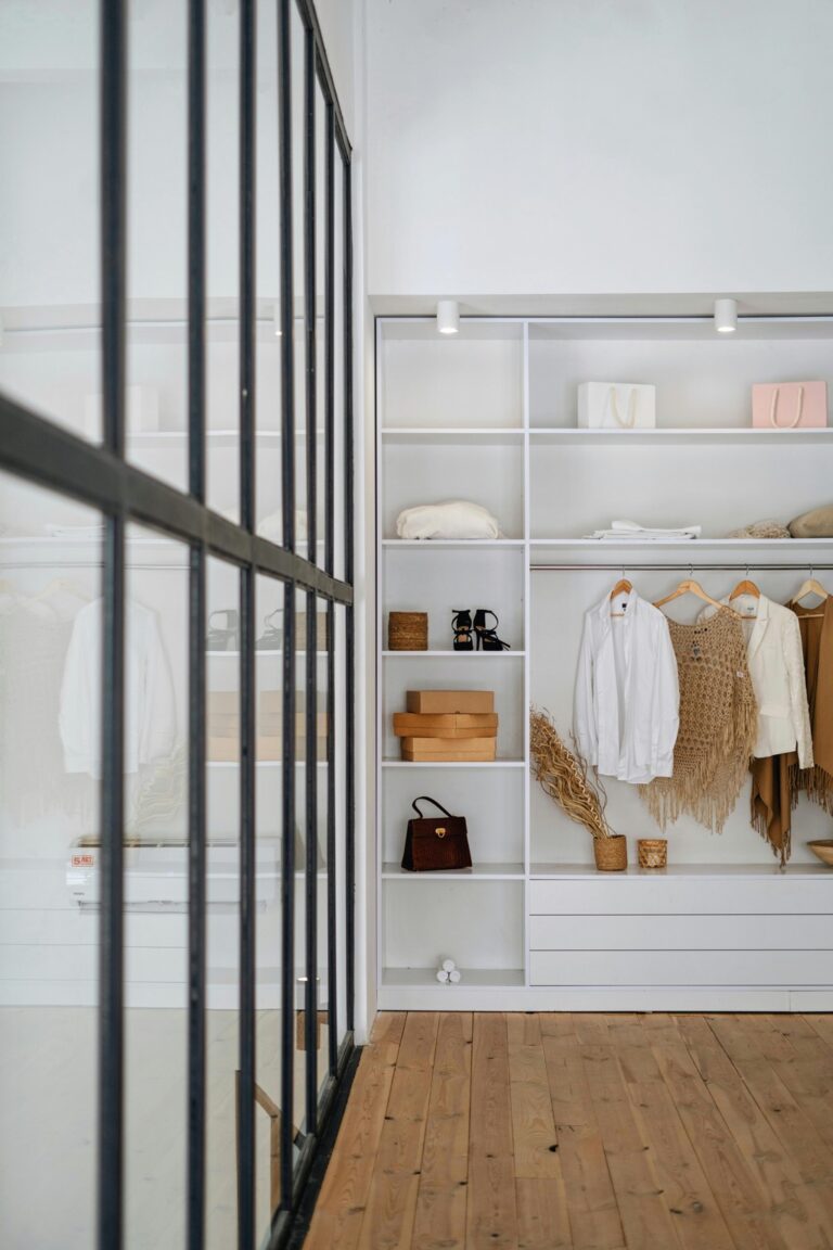 11 Creative Clothing Organization Techniques That Transform Tiny Home Living