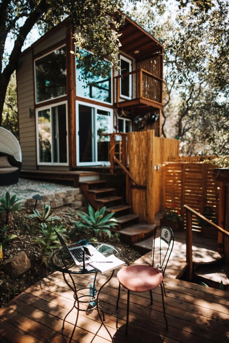 12 Creative Outdoor Spaces for Tiny Homes That Maximize Every Square Foot
