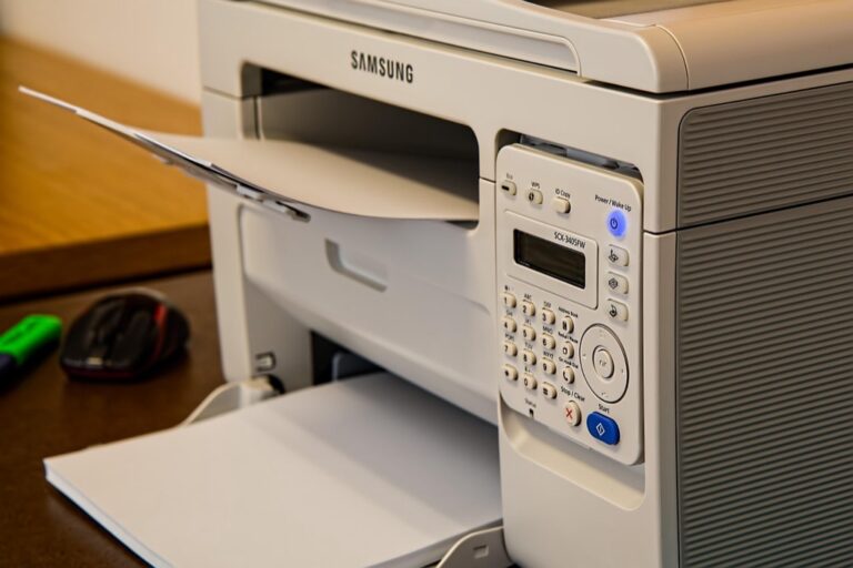 5 Best Compact Printers for Small Home Offices That Maximize Every Inch
