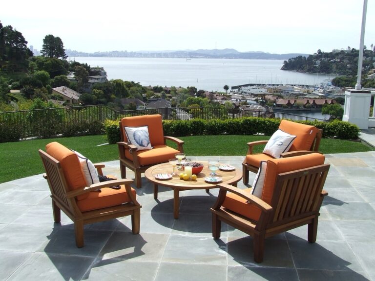5 Best Outdoor Furniture Sets for Private Campgrounds That Maximize Comfort