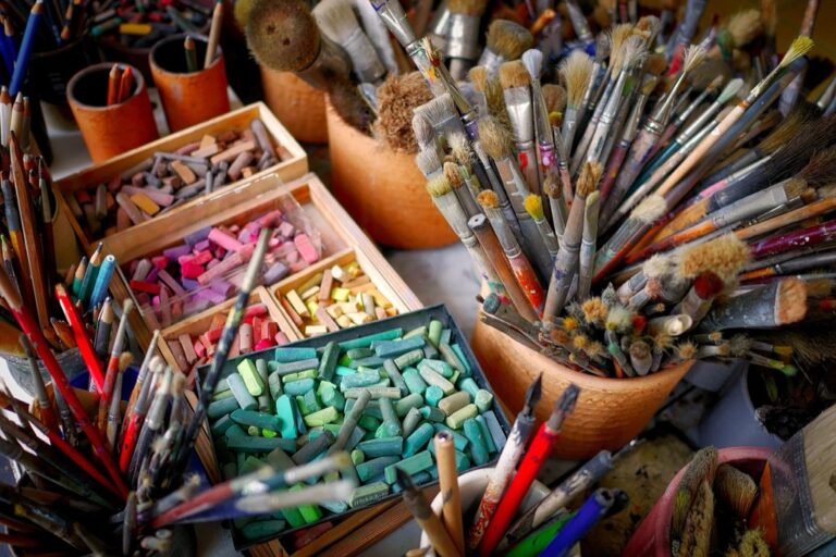 5 Best Lightweight Storage Solutions for Art Supplies That Spark Creativity