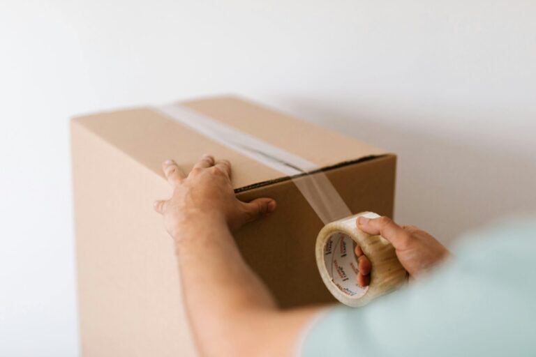 7 Ways to Store Packages in Small Spaces That Reclaim Your Freedom