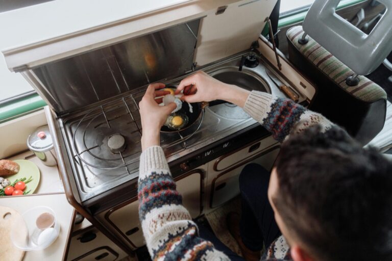 7 Tips for Cooking in a Camper Kitchen That Maximize Every Inch
