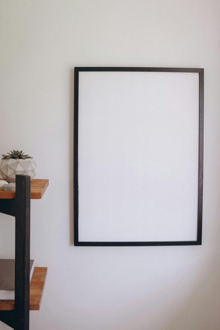 7 Unique Ways to Display Art in Tiny Spaces That Maximize Every Inch
