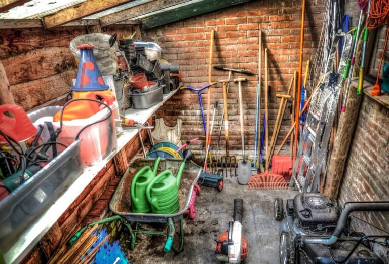 10 Space-Efficient Storage Ideas for Gardening Tools That Maximize Every Inch