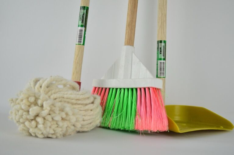 10 Space-Efficient Ways to Store Brooms and Mops That Maximize Every Inch