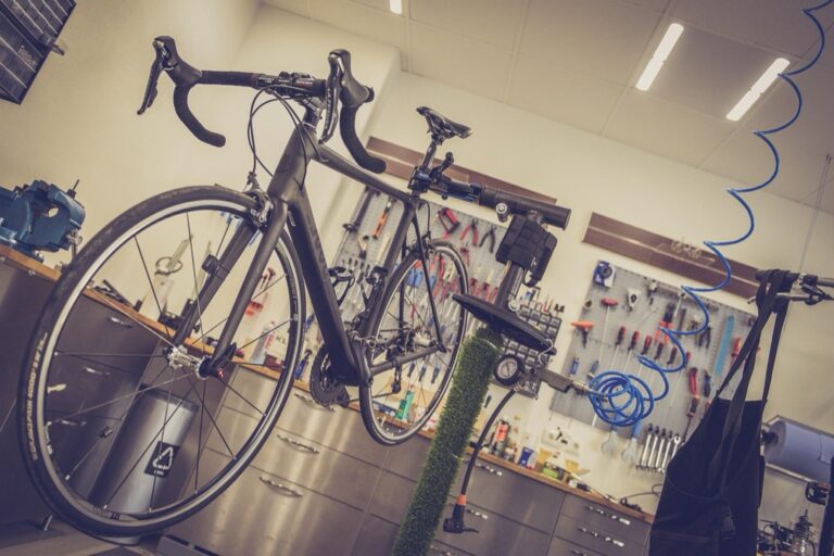 7 Best Small Space Bike Workshop Solutions That Maximize Every Inch