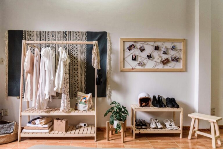 7 Flexible Shoe Storage Ideas for Mobile Living That Maximize Every Inch