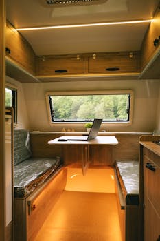 5 Best Ergonomic Office Setups For RVs That Nomads Swear By
