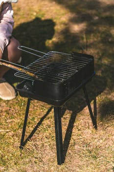 6 Best Compact Barbecues For RV Cooking That Maximize Every Inch