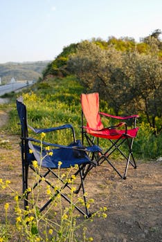 6 Best Foldable Outdoor Chairs For RV Trips That Nomads Swear By