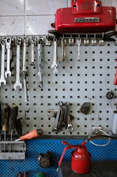 7 Best Pegboard Accessories For Craft Organization In RVs Nomads Swear By