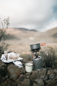 5 Best Portable Cooking Stoves For Outdoor Meal Prep That Nomads Swear By