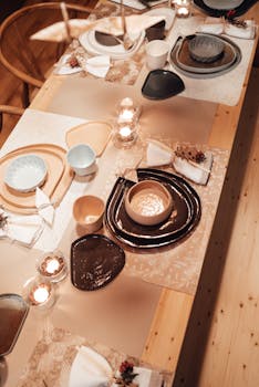 5 Best Dishware Sets For Apartment Dining That Serve Multiple Needs