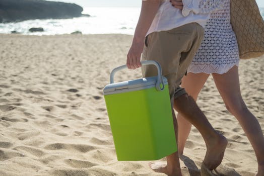 6 Best Compact Coolers For Beach Trips In Apartments Nomads Swear By