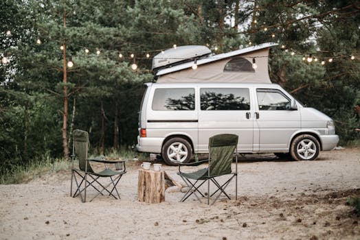 5 Best Motion Lights For RV Parks That Support Self-Reliance