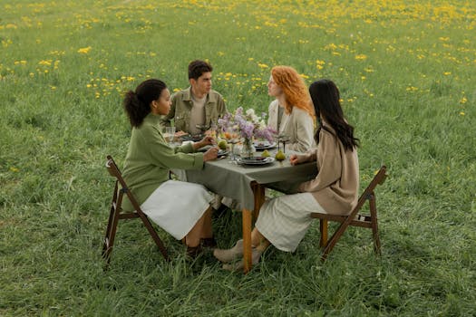 6 Best Portable Folding Tables For Guest Use That Serve Multiple Needs